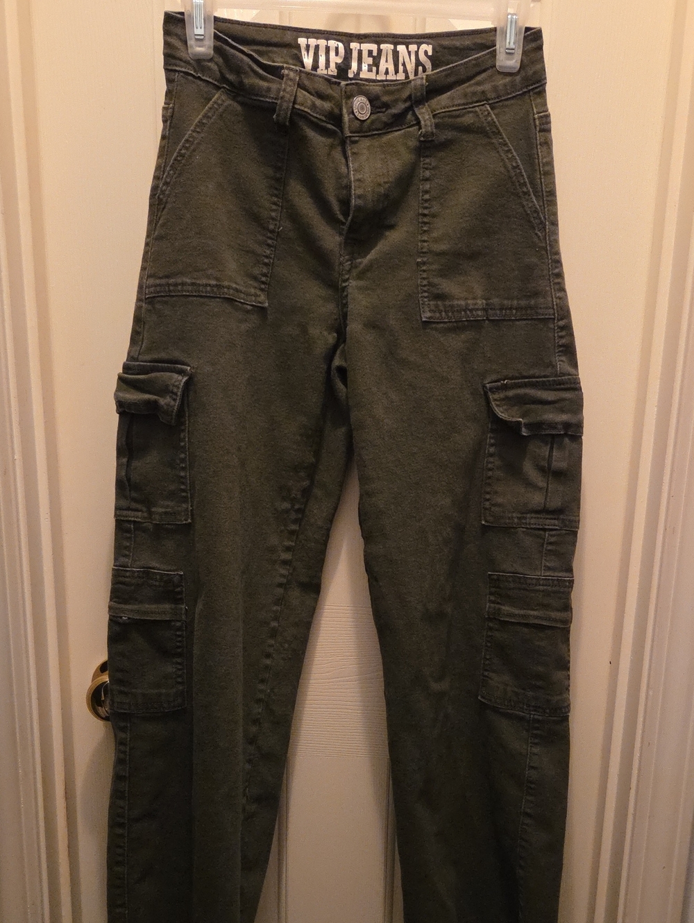 VIP Jeans Olive Cargo Pants